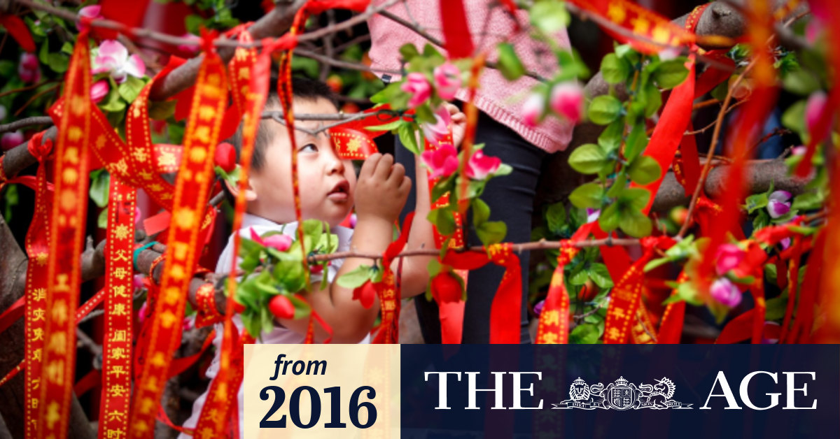 Kung Hei Fat Choi, it's Chinese New Year